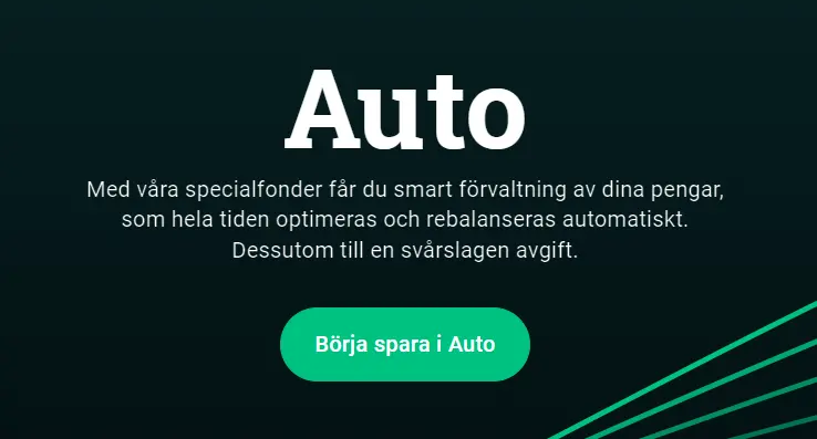 Steg 2. Välj tjänsten Avanza Auto