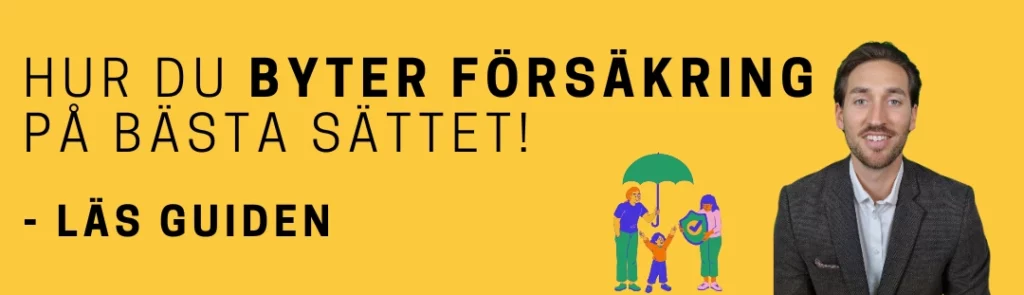 Hur du byter försäkring - guide