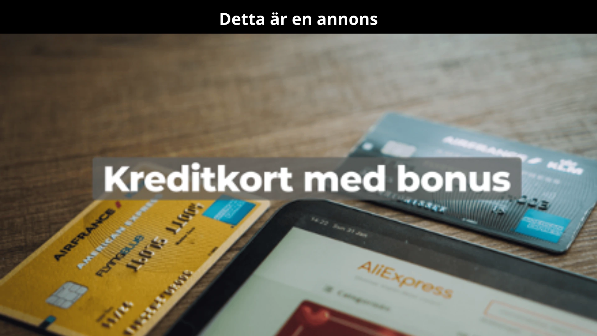 Få bonus varje gång du handlar: Bästa kreditkorten med bonus 2025